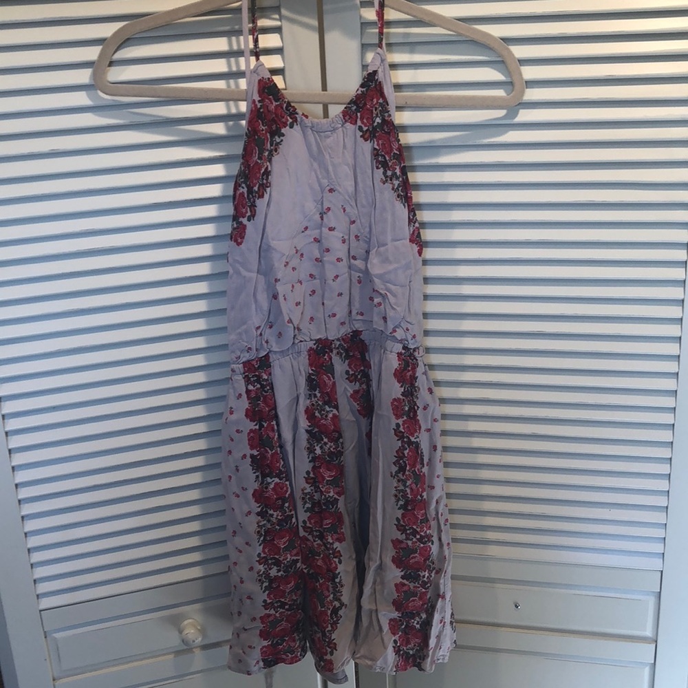 Free People Floral Dress